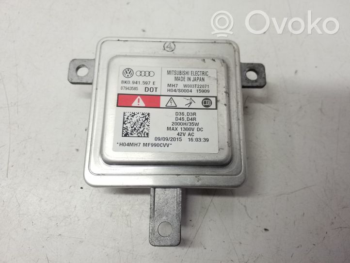 Volkswagen Tiguan Module de ballast de phare Xenon 8K0941597E