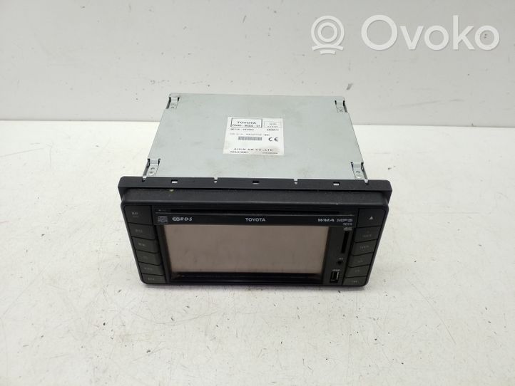 Toyota Avensis T270 Radio/CD/DVD/GPS-pääyksikkö 8611360V860