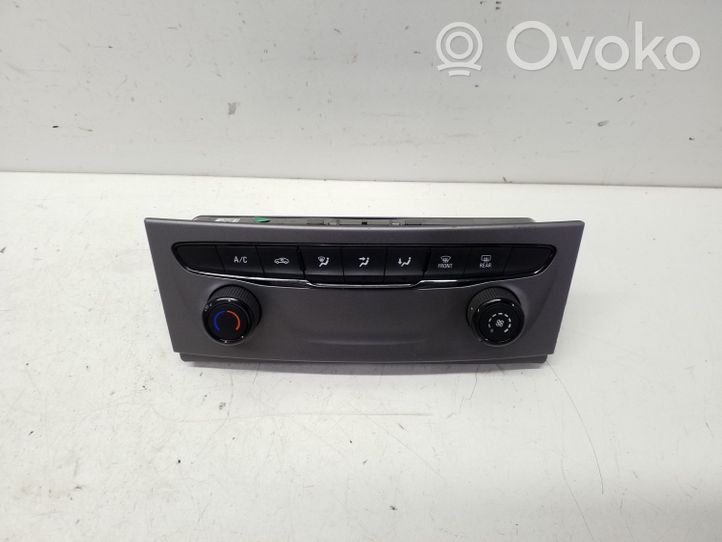 Opel Astra K Climate control unit 39042438