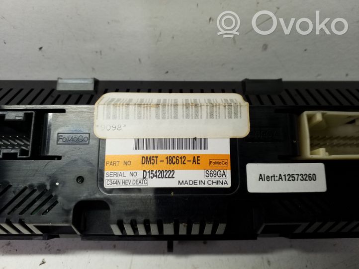 Ford C-MAX II Panel klimatyzacji DM5T18C612AE