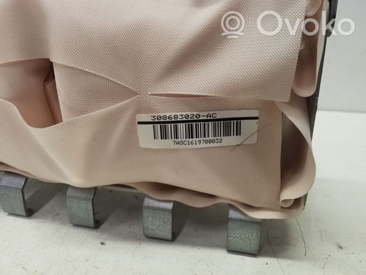 Nissan Juke I F15 Poduszka powietrzna Airbag pasażera 308683020AC