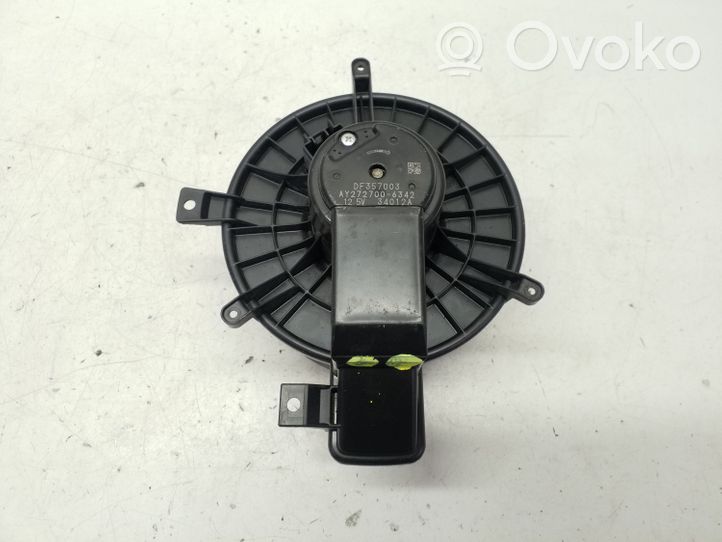 Dodge Challenger Ventola riscaldamento/ventilatore abitacolo AY2727006342