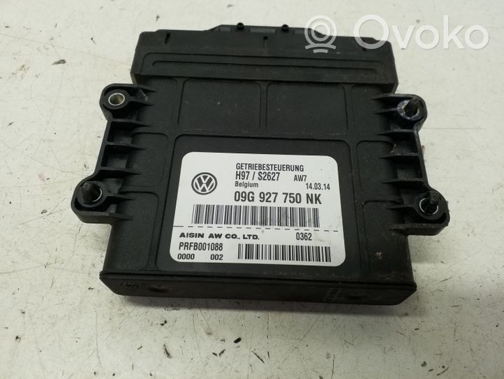 Volkswagen Tiguan Unidad de control/módulo de la caja de cambios 09G927750NK