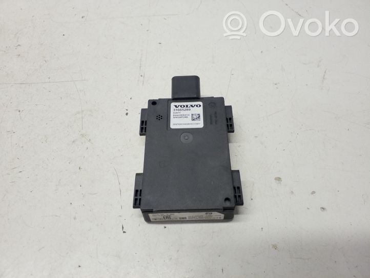 Volvo XC60 Blind spot control module 31665289