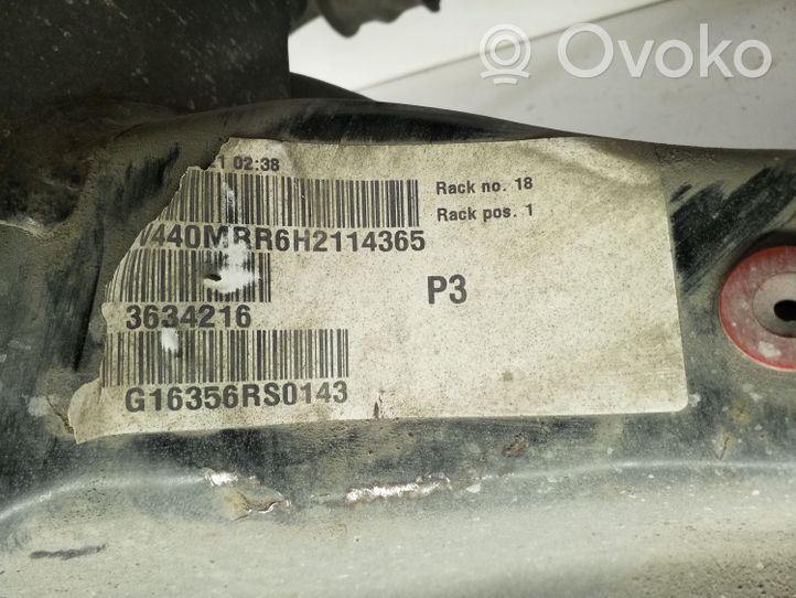 Volvo XC60 Berceau moteur 3634216