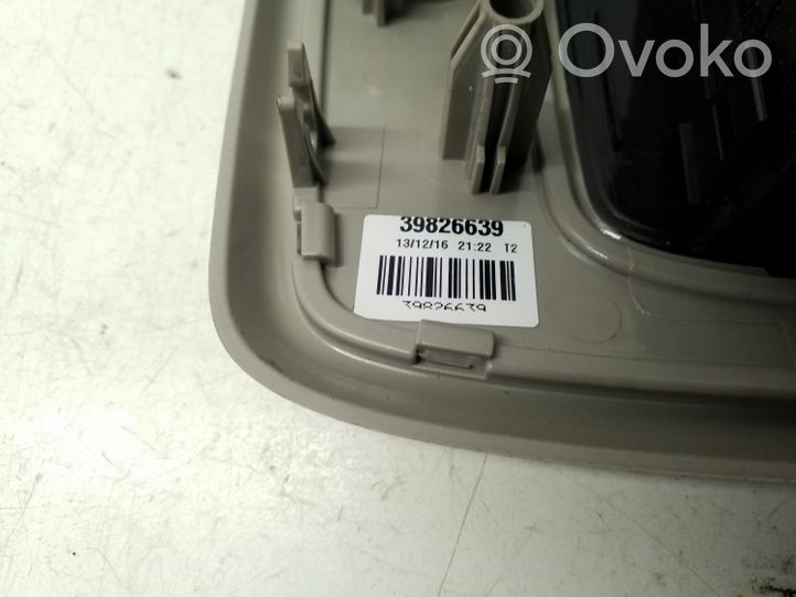 Volvo XC60 Illuminazione sedili anteriori 39826639