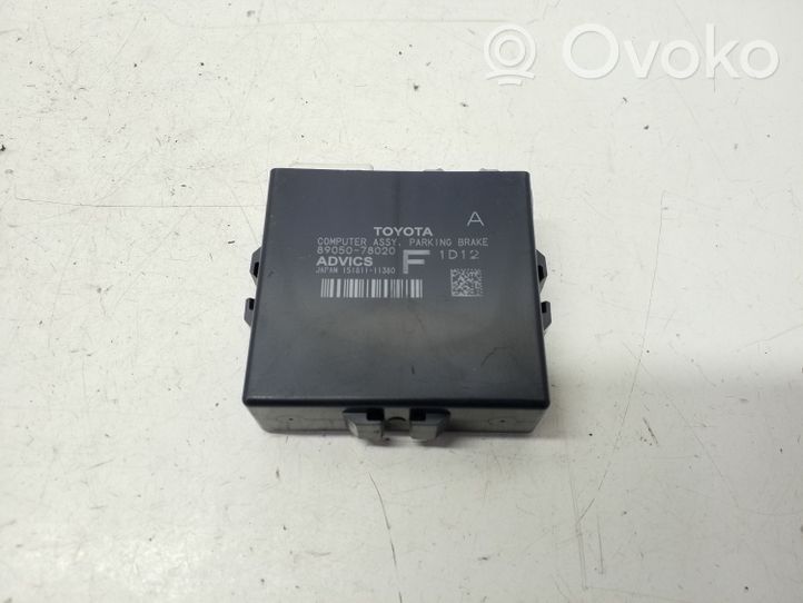 Lexus NX Rankinio stabdžio valdymo blokas 8905078020