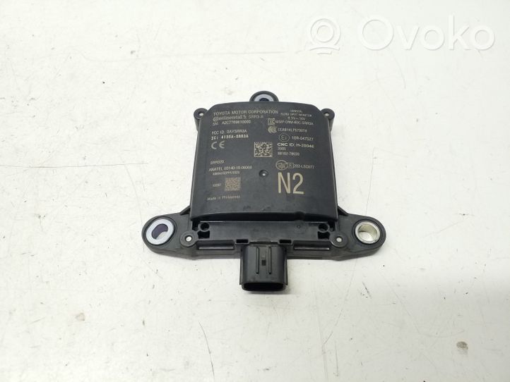 Lexus NX Capteur radar d'angle mort 8816278020