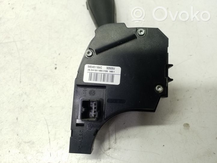 Chrysler Town & Country V Wiper control stalk 56046118AC