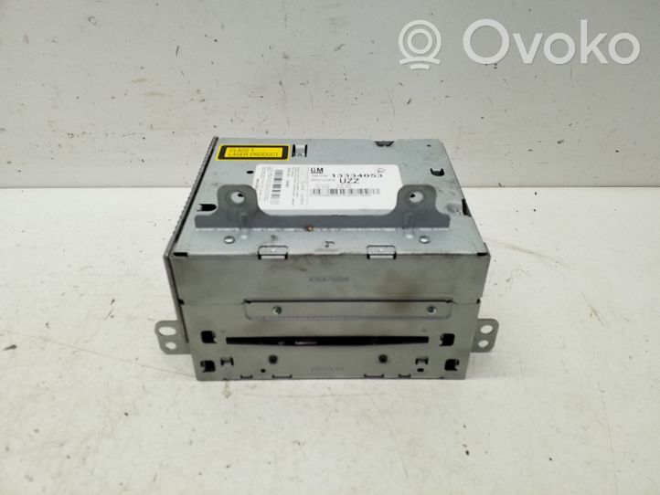 Opel Astra J Radio/CD/DVD/GPS-pääyksikkö 13334053