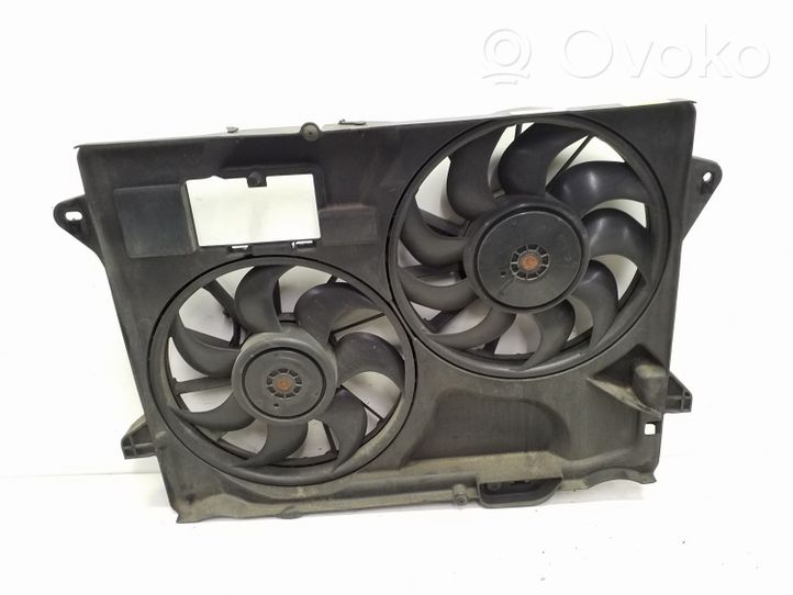 Chevrolet Captiva Radiator cooling fan shroud 95461716