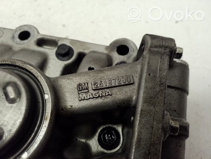 Opel Antara Oil pump 25187280