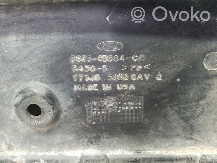 Ford Fusion II Cache de protection inférieur de pare-chocs avant DS738B384CC