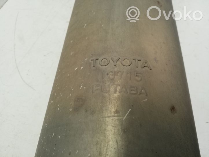 Toyota Prius (XW30) Silencieux / pot d’échappement 13715