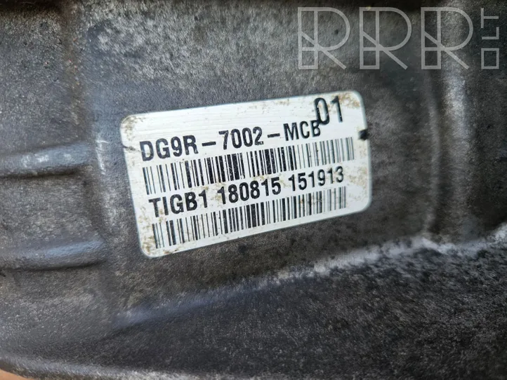 Ford Mondeo MK V Manual 6 speed gearbox DG9R7002MCB