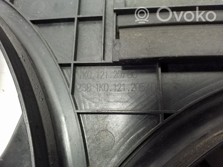 Volkswagen Tiguan Convogliatore ventilatore raffreddamento del radiatore 1K0121207BC