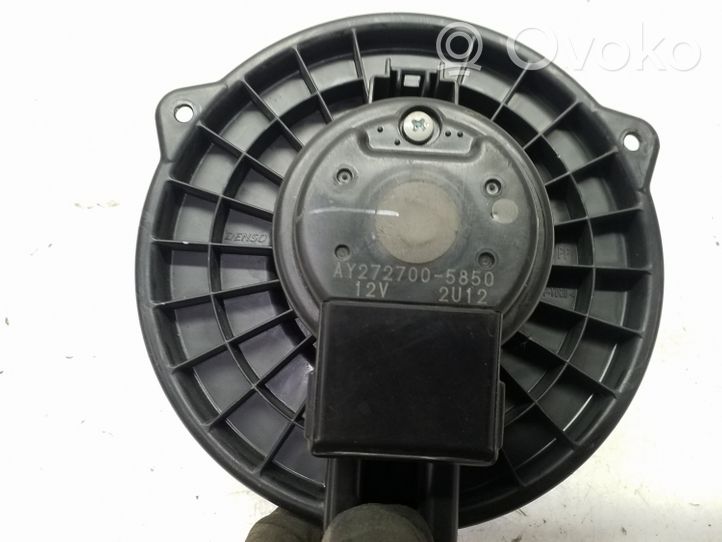 Subaru Outback (BS) Ventola riscaldamento/ventilatore abitacolo AY2727005850