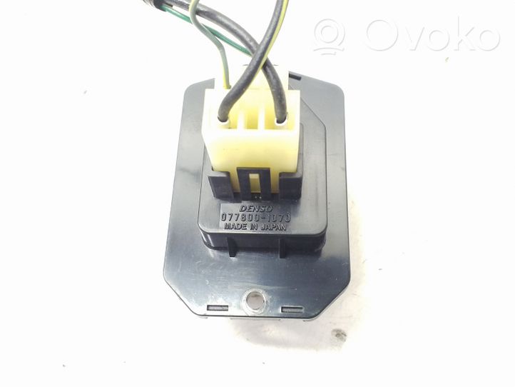 Subaru Outback (BS) Motorino ventola riscaldamento/resistenza ventola 0778001070