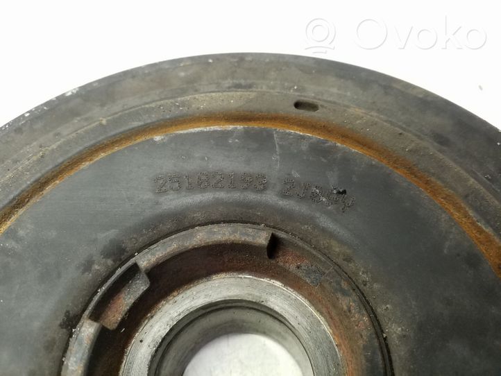 Opel Antara Crankshaft pulley 25182193