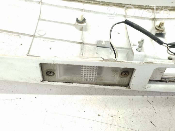 Opel Antara Trunk door license plate light bar 96661344