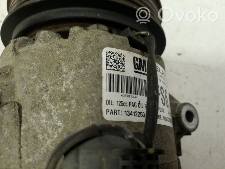 Opel Meriva B Compresseur de climatisation 13412250