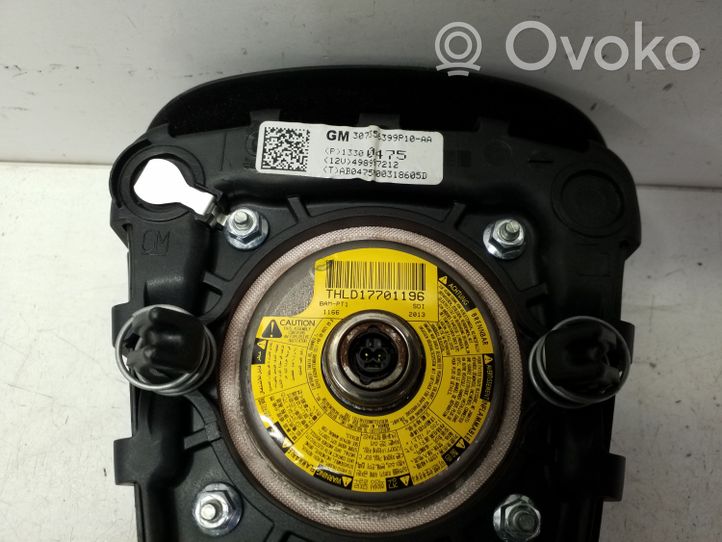 Opel Meriva B Poduszka powietrzna Airbag kierownicy 13300475