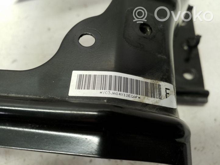 Nissan Leaf I (ZE0) Staffa del pannello di supporto del radiatore parte superiore 25714B