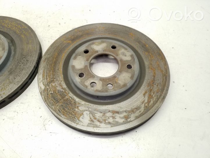 Chrysler Pacifica Front brake disc 