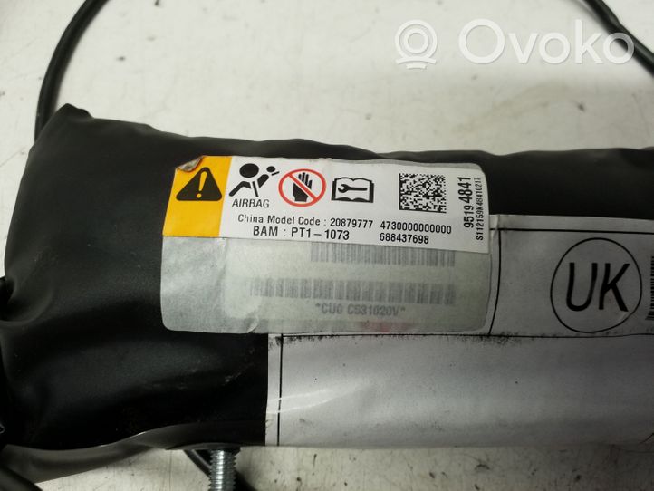 Opel Antara Airbag sedile 95194841