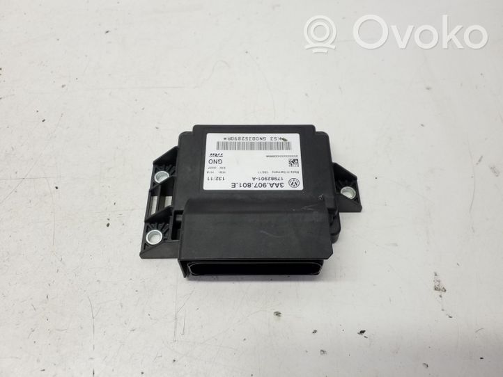 Volkswagen PASSAT B7 Module de commande de frein à main 3AA907801E