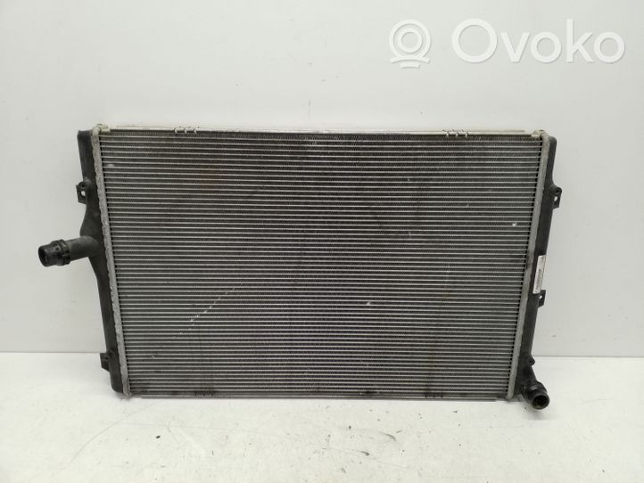 Volkswagen PASSAT B7 Radiateur de refroidissement 3C0121253AR