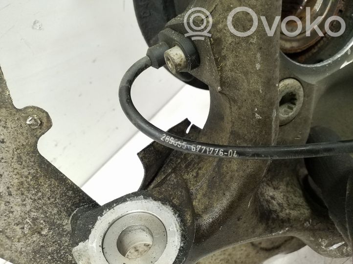 31216773784 BMW X5M E70 Front wheel hub spindle knuckle, 94.00 € | RRR