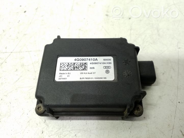 Audi A6 S6 C7 4G Autotallin oven avauskytkin 4G0907410A