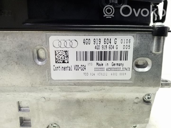 Audi A6 S6 C7 4G Head up display screen 4G0919604G