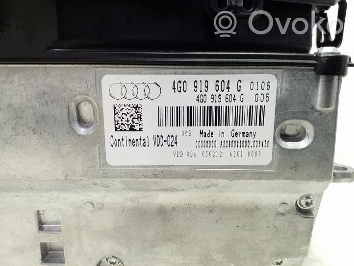 Audi A6 S6 C7 4G Schermo del visore a sovrimpressione 4G0919604G