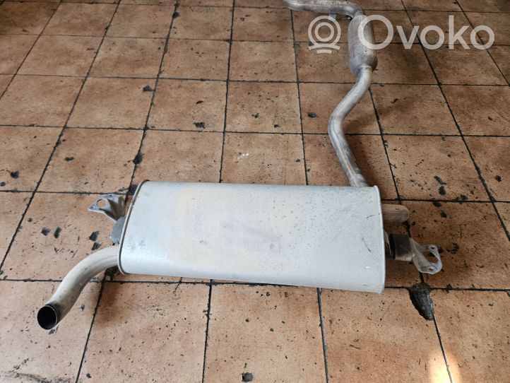 Ford Focus Silencieux / pot d’échappement BV615K254BJ