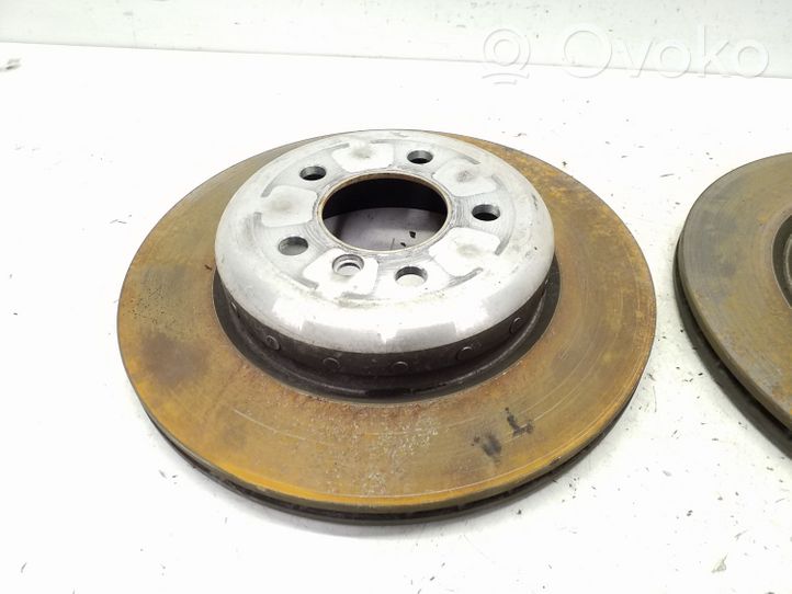 BMW 5 F10 F11 Disque de frein arrière 6775287