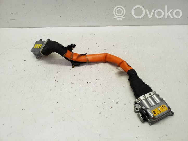 BMW 5 F10 F11 Cavo positivo (batteria) 7609332