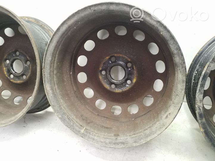 Volkswagen Jetta VI R16 steel rim 1K0601027A