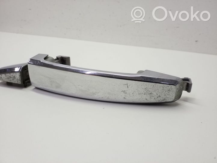 Chevrolet Captiva Rear door exterior handle 