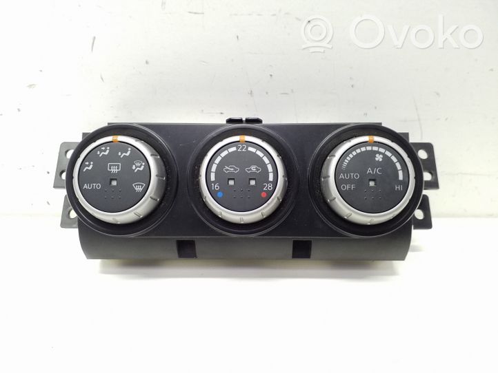 Nissan X-Trail T31 Gaisa kondicioniera / klimata kontroles / salona apsildes vadības bloks (salonā) 27500JG700