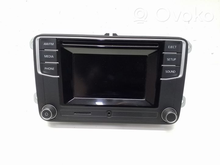 Volkswagen Jetta VI Unità principale autoradio/CD/DVD/GPS 561035150