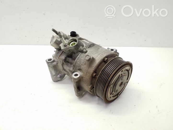 Ford Fusion II Ilmastointilaitteen kompressorin pumppu (A/C) DS7H19D629BE