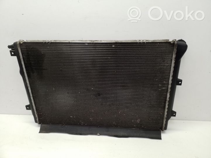 Volkswagen Tiguan Aušinimo skysčio radiatorius 5N0121253L