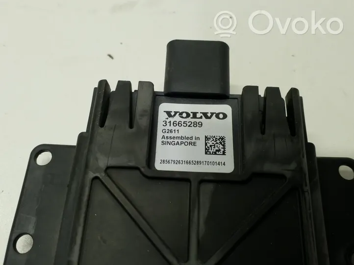 Volvo XC60 Modulo di controllo del punto cieco 31665289