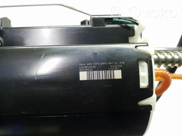 Volvo XC60 Pompa carburante immersa 31432748