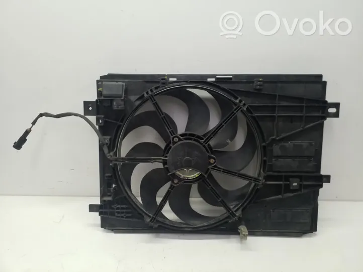 Opel Grandland X Kale ventilateur de radiateur refroidissement moteur 9806313880