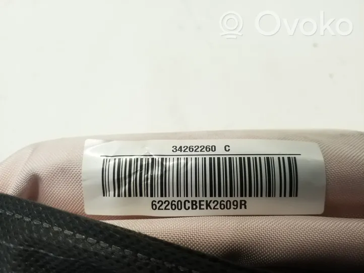 Opel Grandland X Stogo oro pagalvė (užuolaida) 34262260C