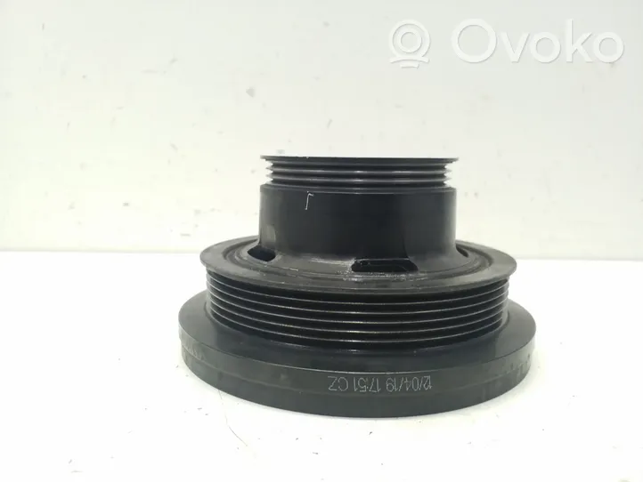 Opel Grandland X Crankshaft pulley 9822598180