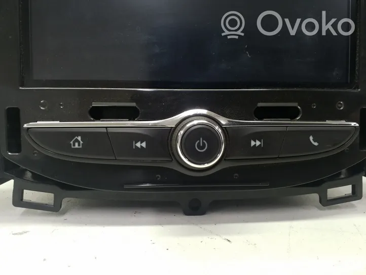 Opel Grandland X Radio/CD/DVD/GPS-pääyksikkö 9827550680